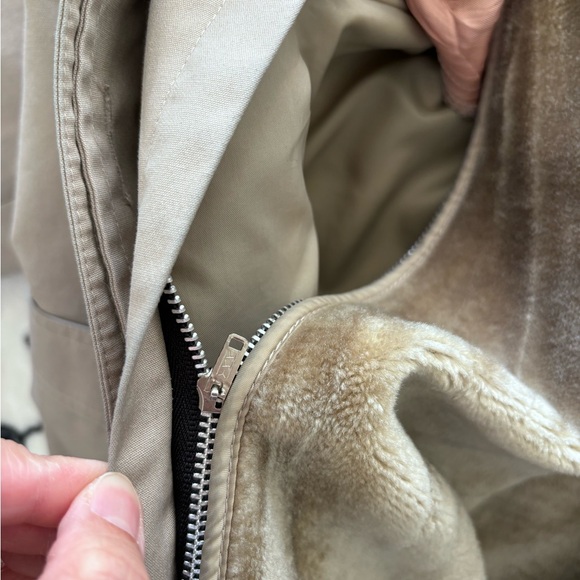 TOWNE LONDON FOG MID TRENCH COAT - Picture 12 of 13